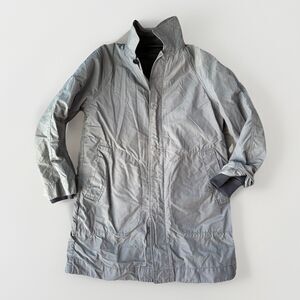 Gap Men’s 3-in-1 Mac Sharkfin Gray Parka Jacket Size M Coat